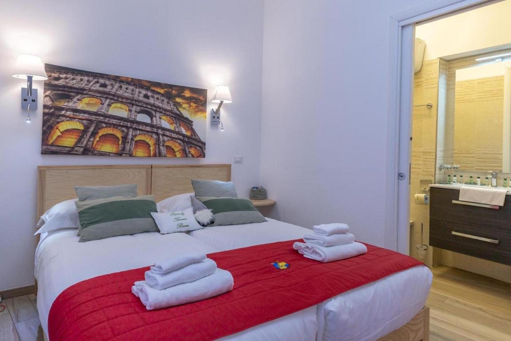 Flatinrome Rooms In Trastevere Exterior foto
