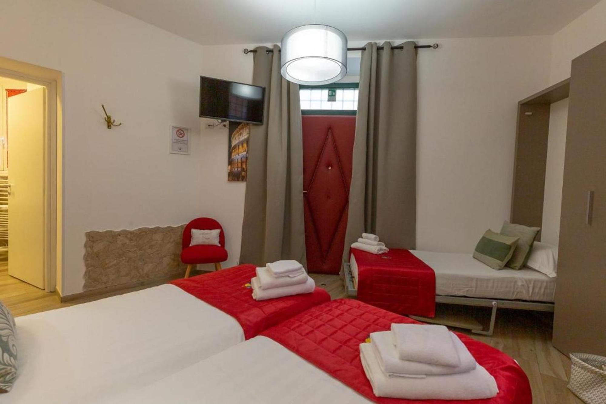 Flatinrome Rooms In Trastevere Exterior foto