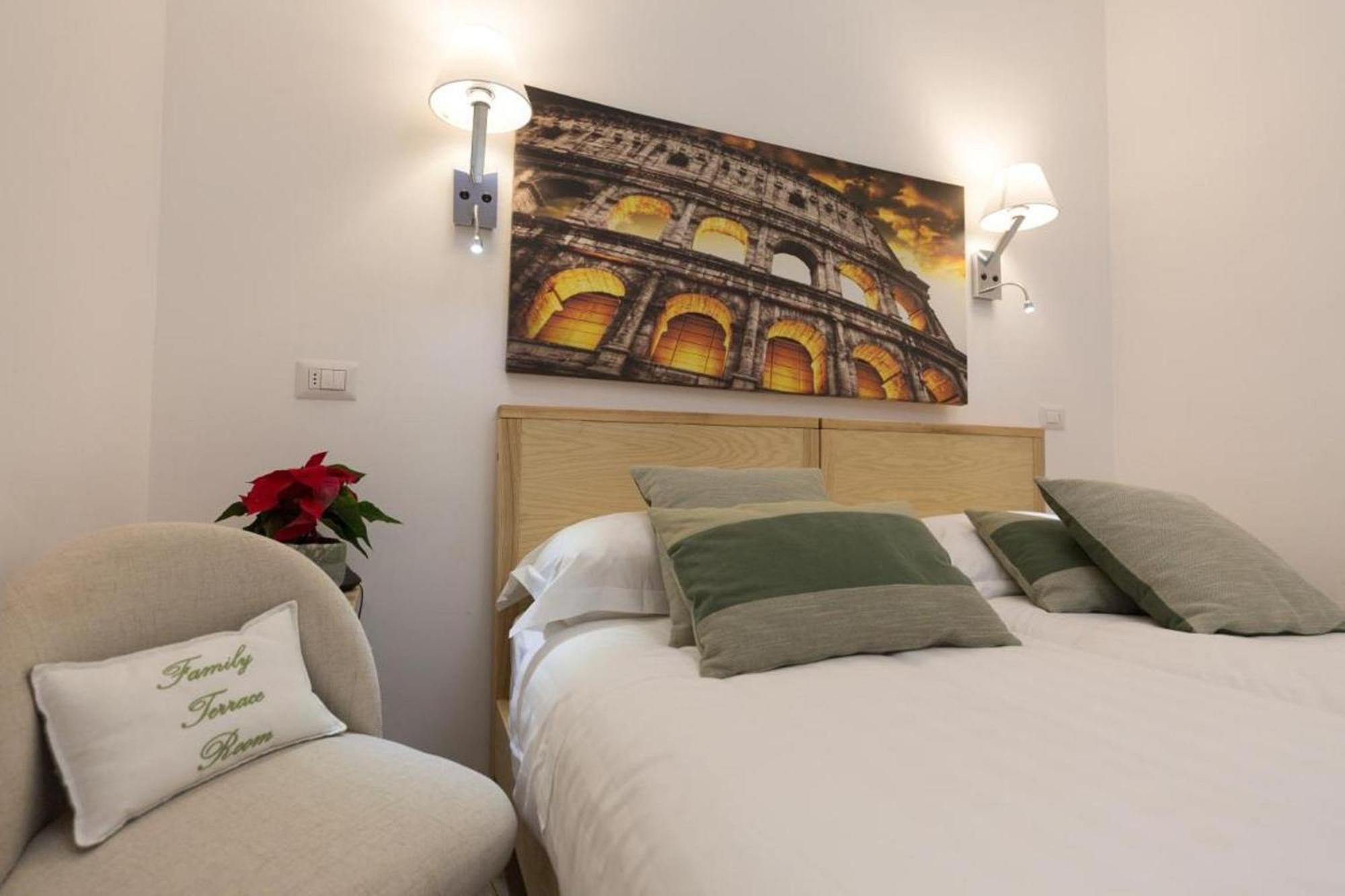 Flatinrome Rooms In Trastevere Exterior foto